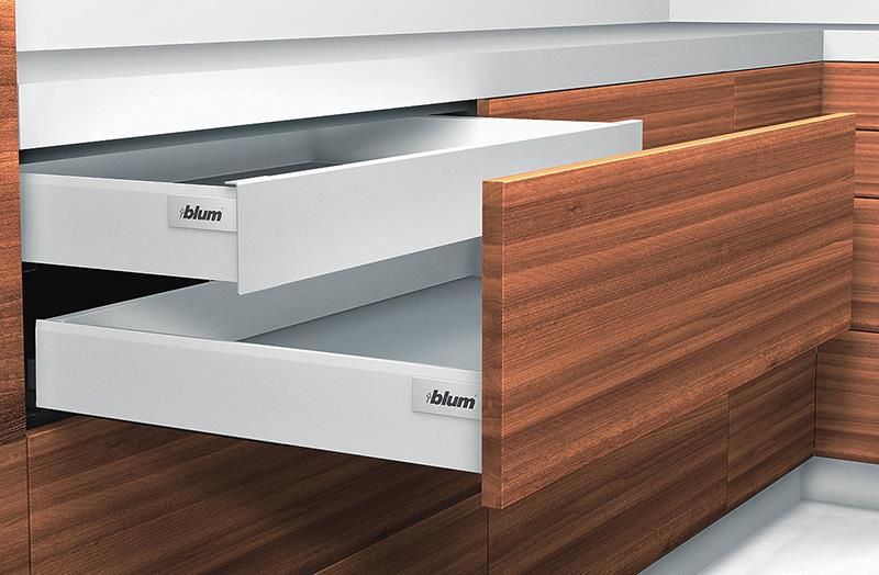 M height 83mm Silk White